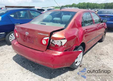 2007 Toyota Corolla Ce z USA, uszkodzony, nr VIN 1NXBR32E47Z888095
